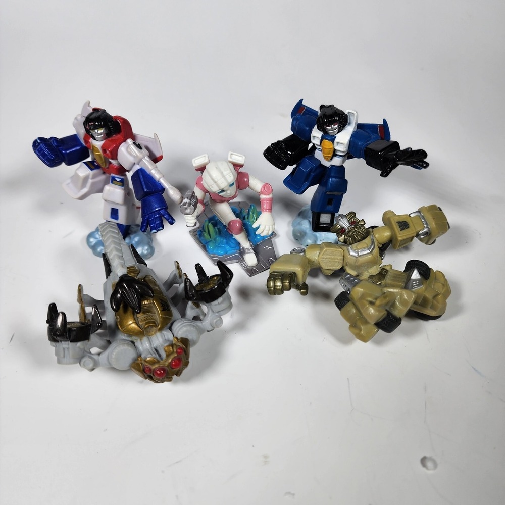 Transformers Universe Robot Heroes‎ Arcee 2" Figures Hasbro Bonecrusher Mirage